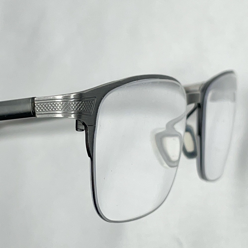 Barton Perreira Eyeglasses Landon Pewter 52 18 145 mm Titanium Frames Only Japan